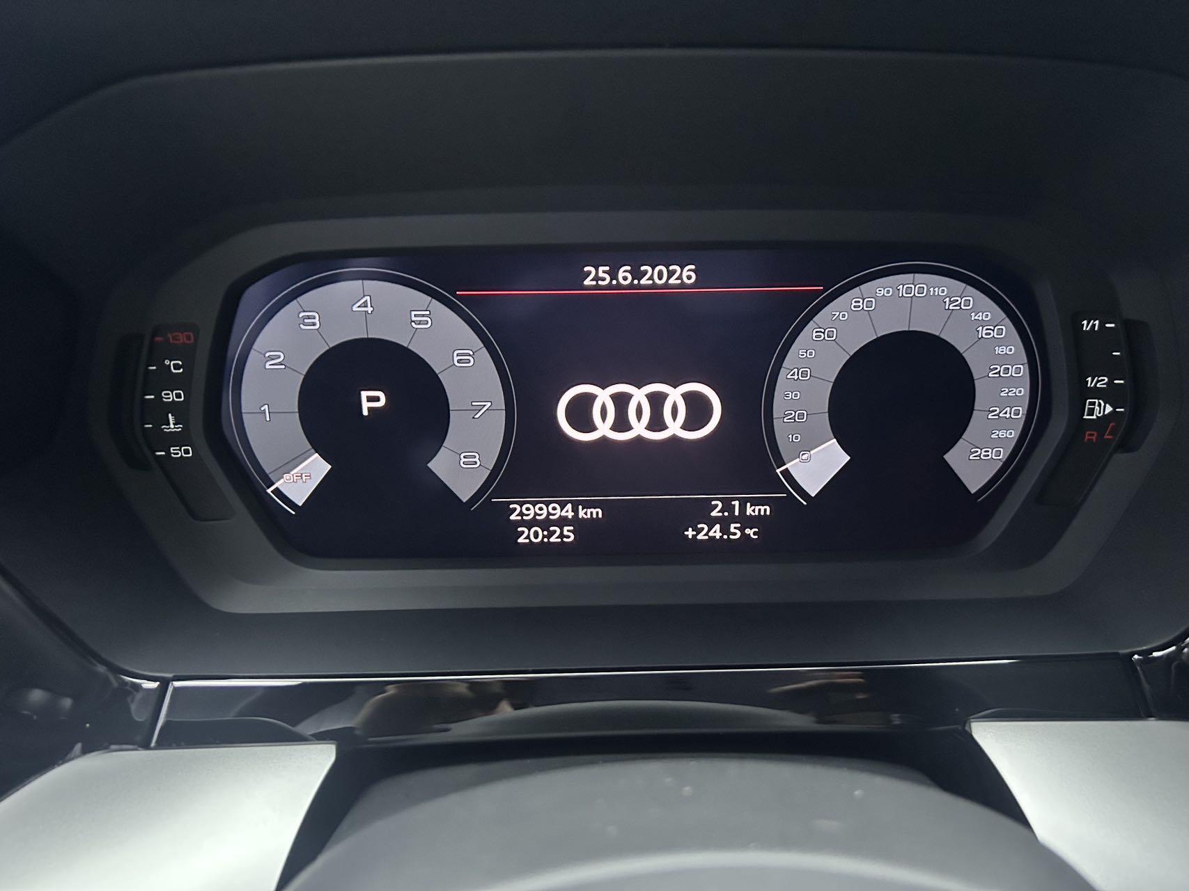 2023款奥迪A3 Sportback时尚运动版