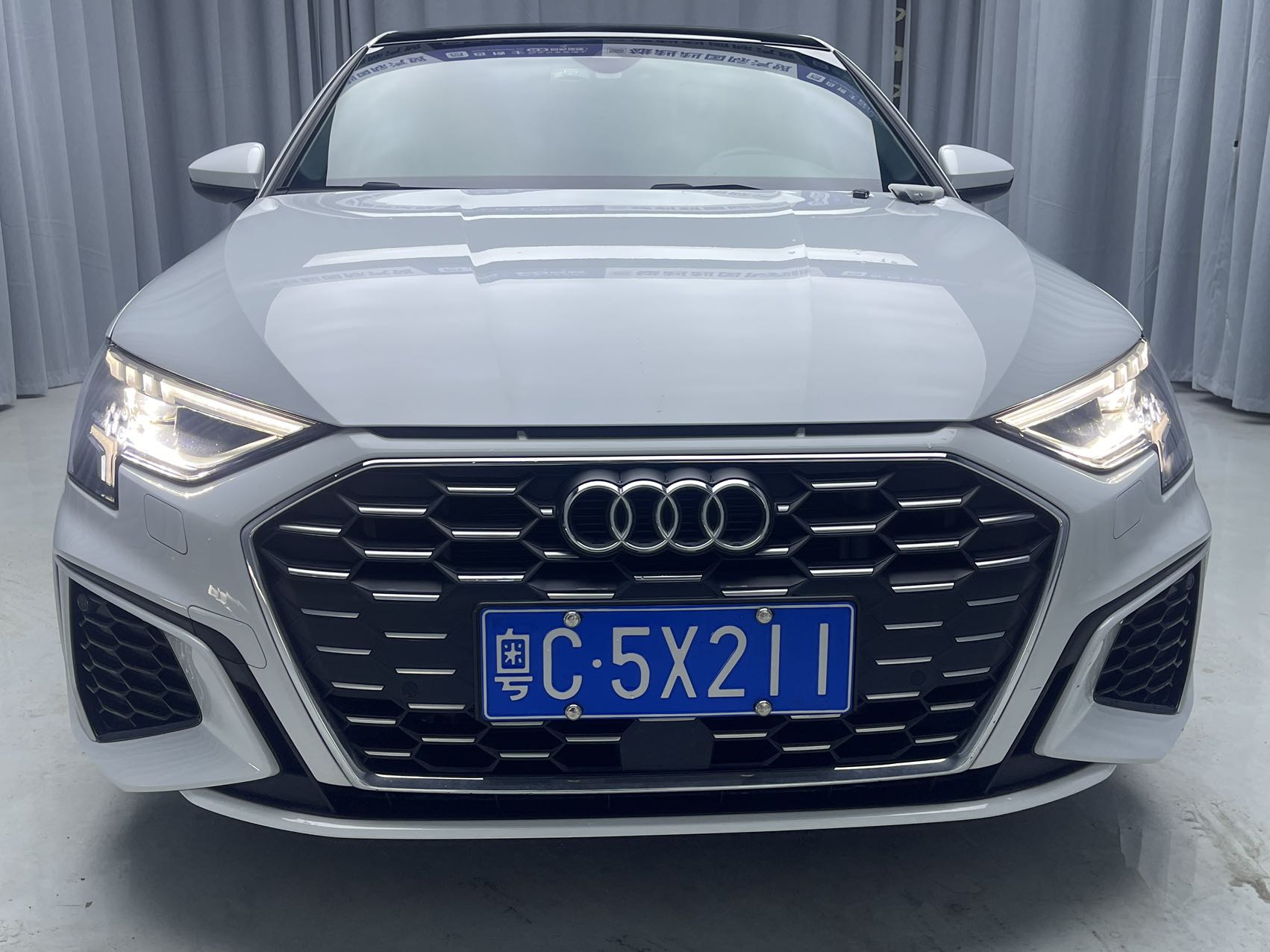 2022款奥迪A3L豪华运动