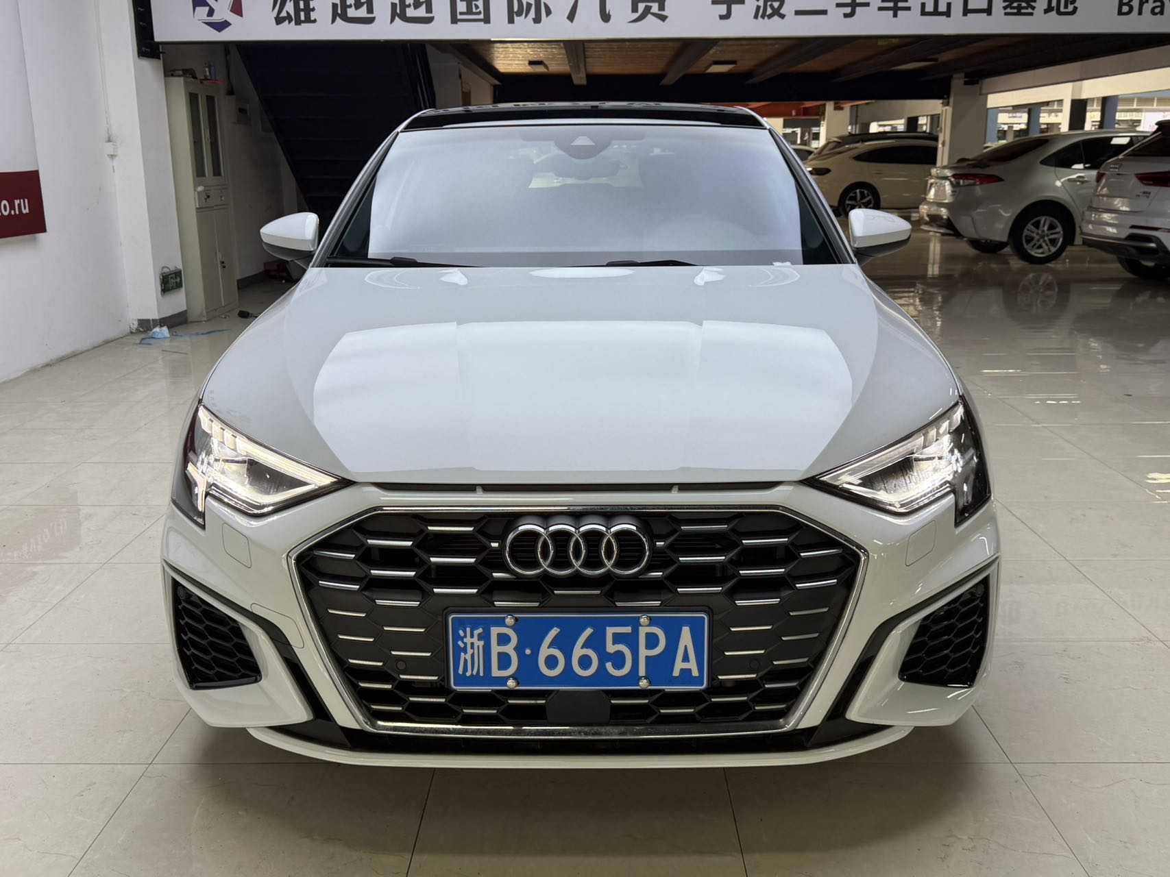 2023款奥迪A3sportback时尚运动