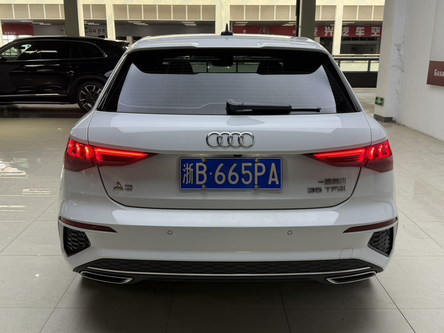 2023款奥迪A3sportback时尚运动