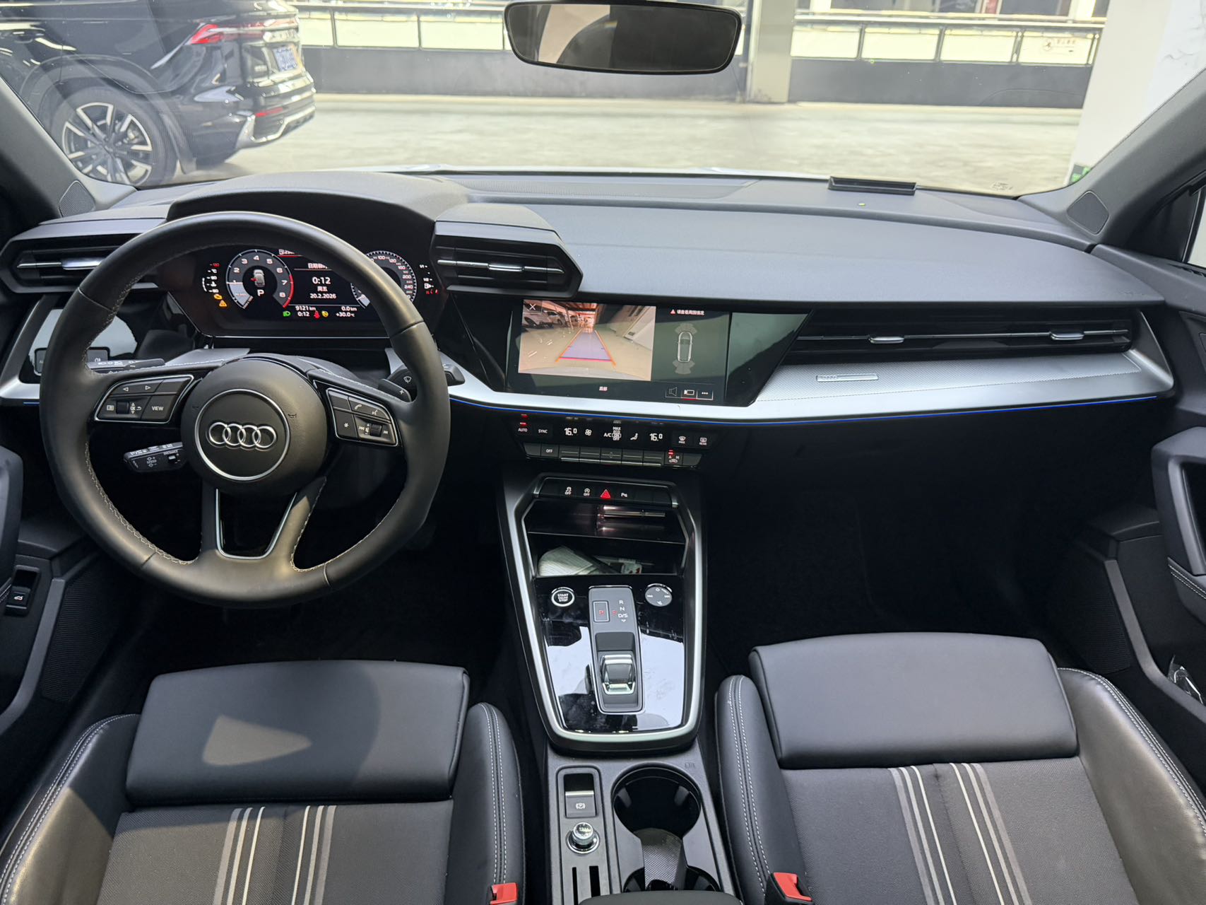 2023款奥迪A3sportback时尚运动