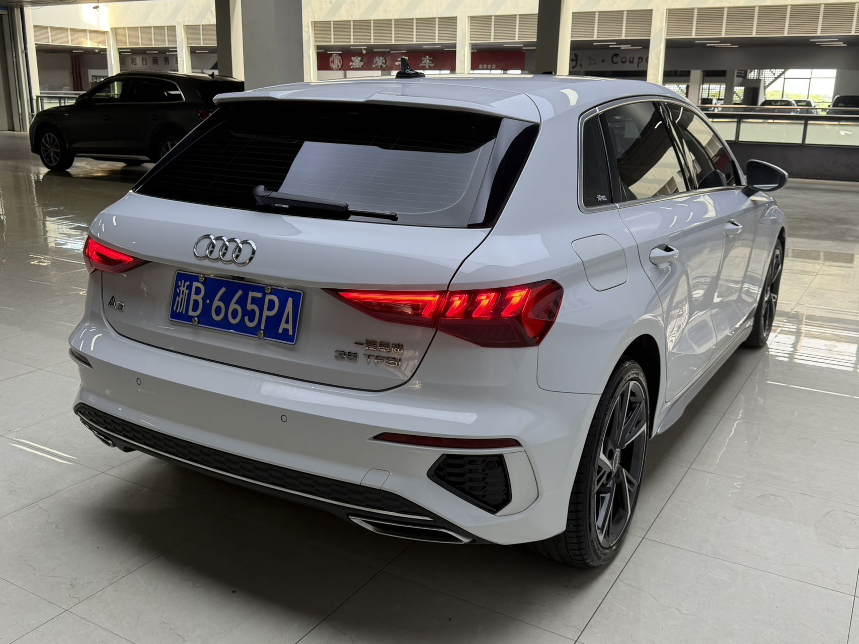 2023款奥迪A3sportback时尚运动