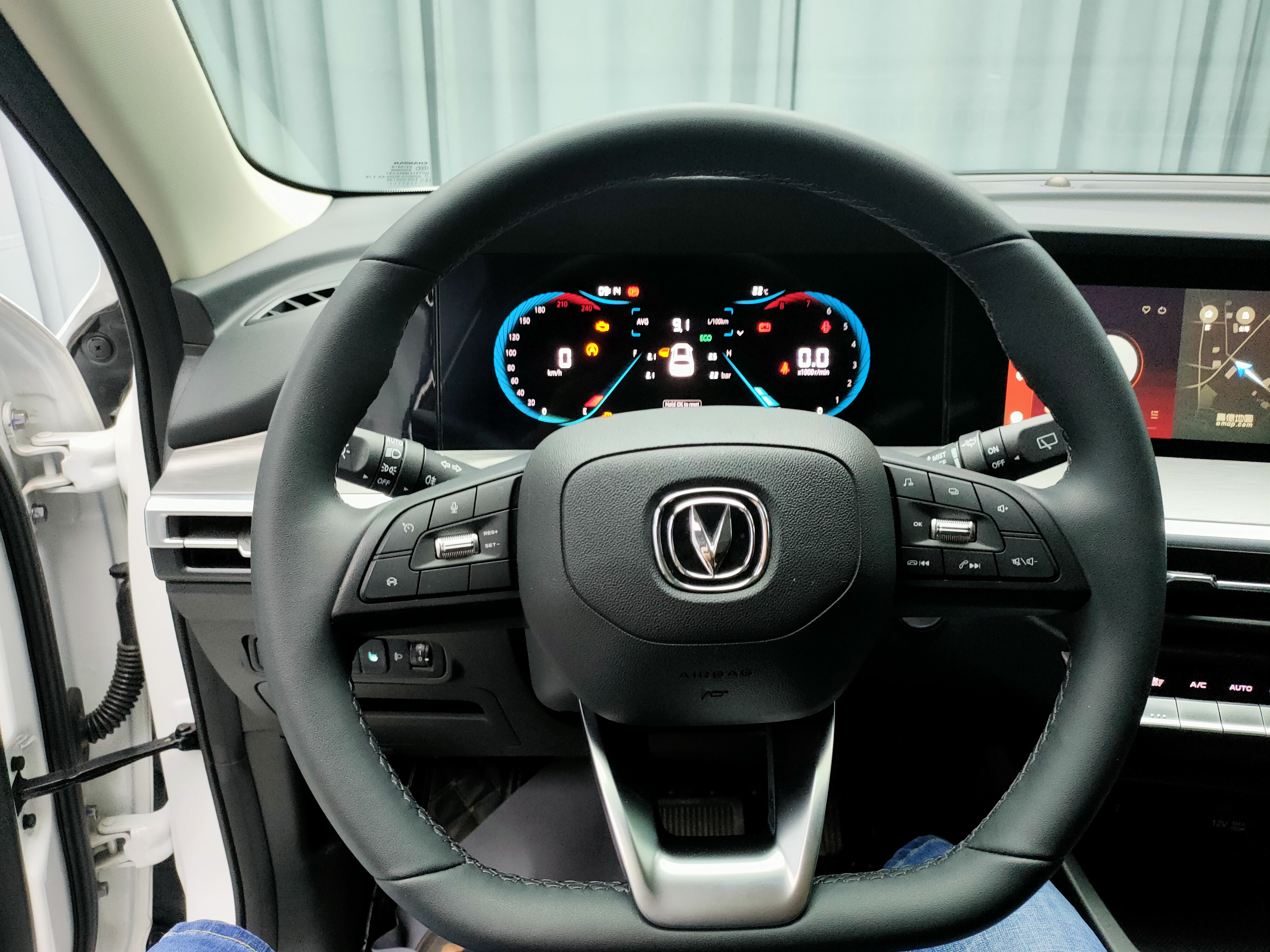 长安 2022款 CS35 PLUS 1.4T 改款 蓝鲸NE 豪华型 自动挡