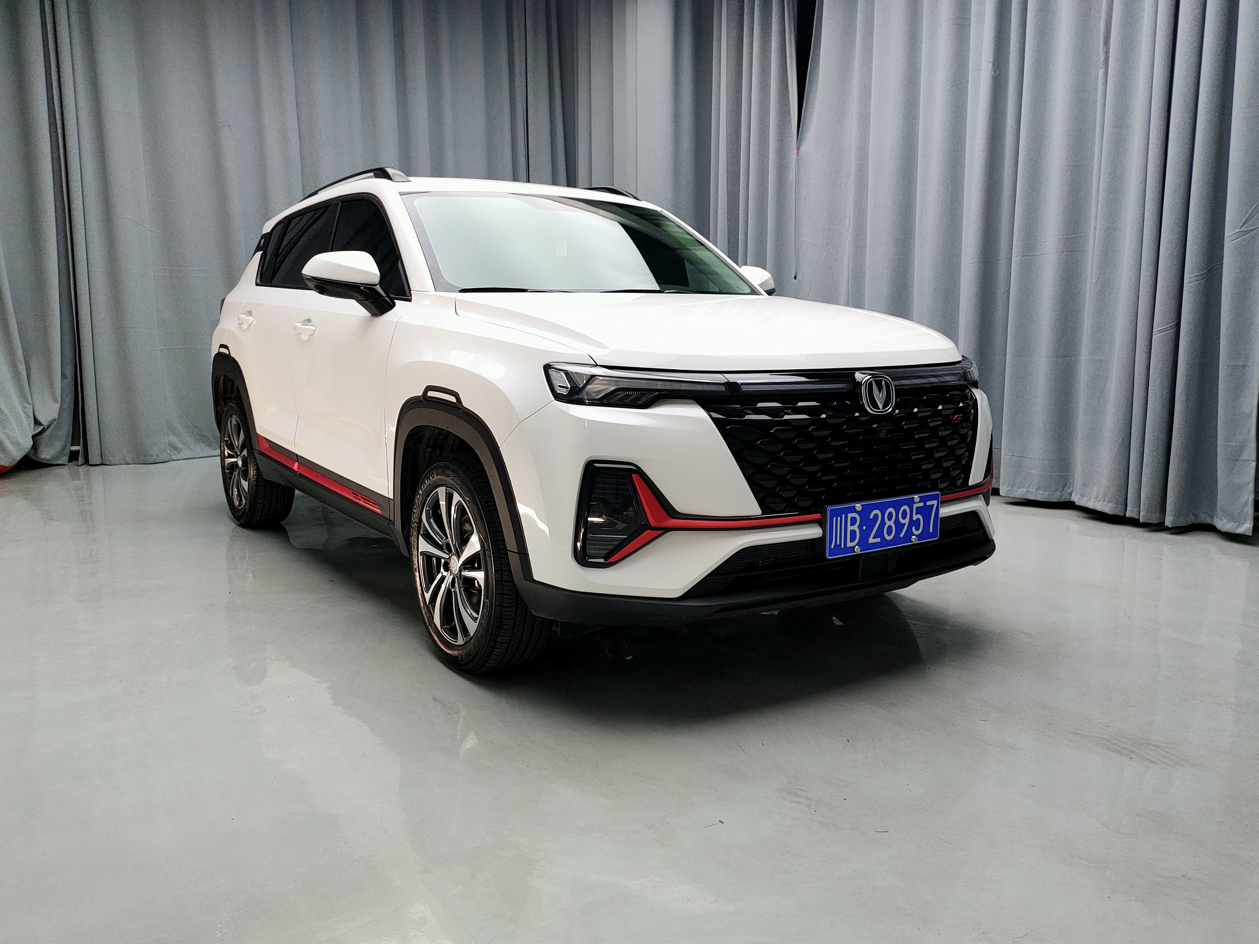 长安 2022款 CS35 PLUS 1.4T 改款 蓝鲸NE 豪华型 自动挡