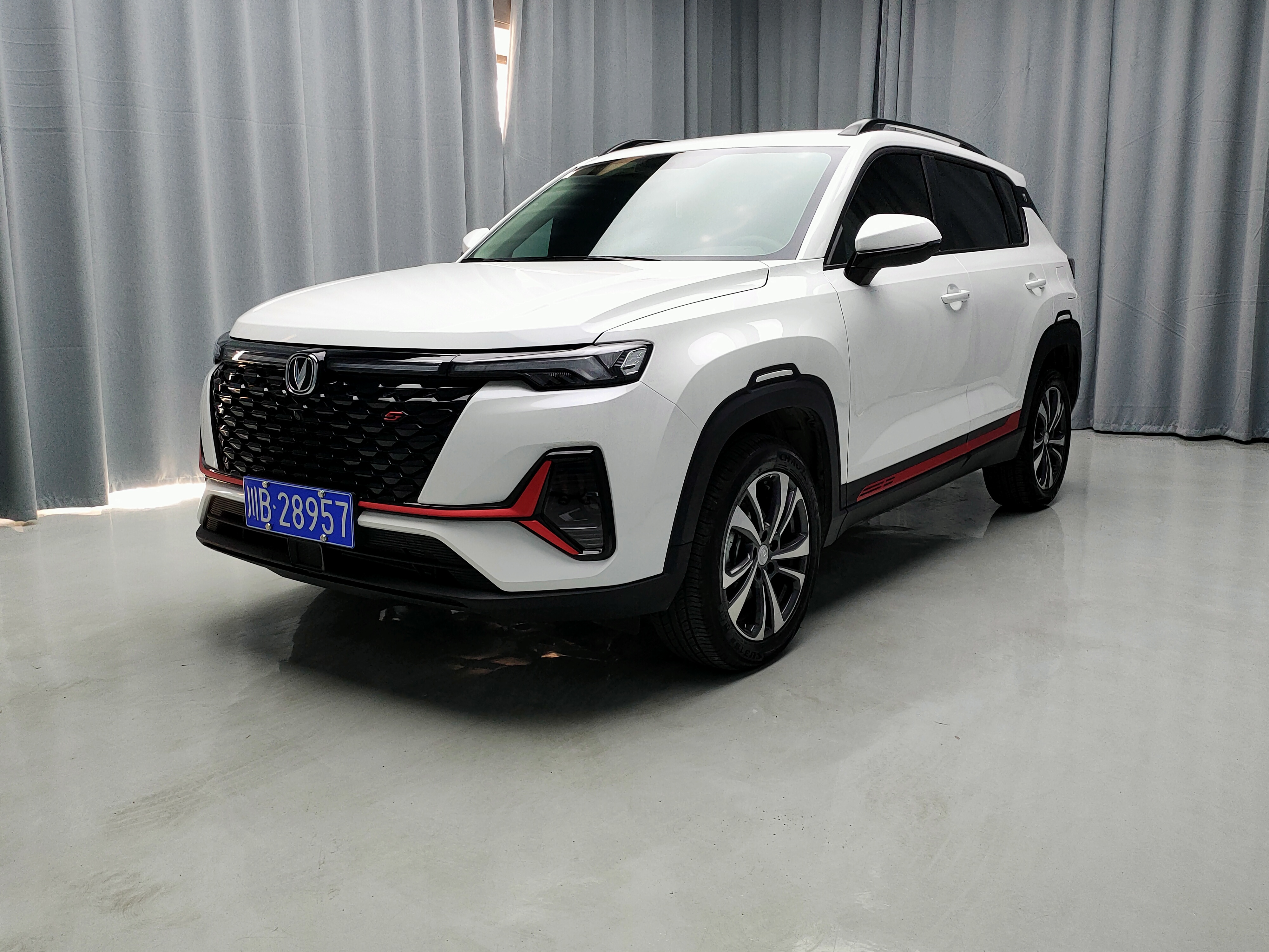 长安 2022款 CS35 PLUS 1.4T 改款 蓝鲸NE 豪华型 自动挡