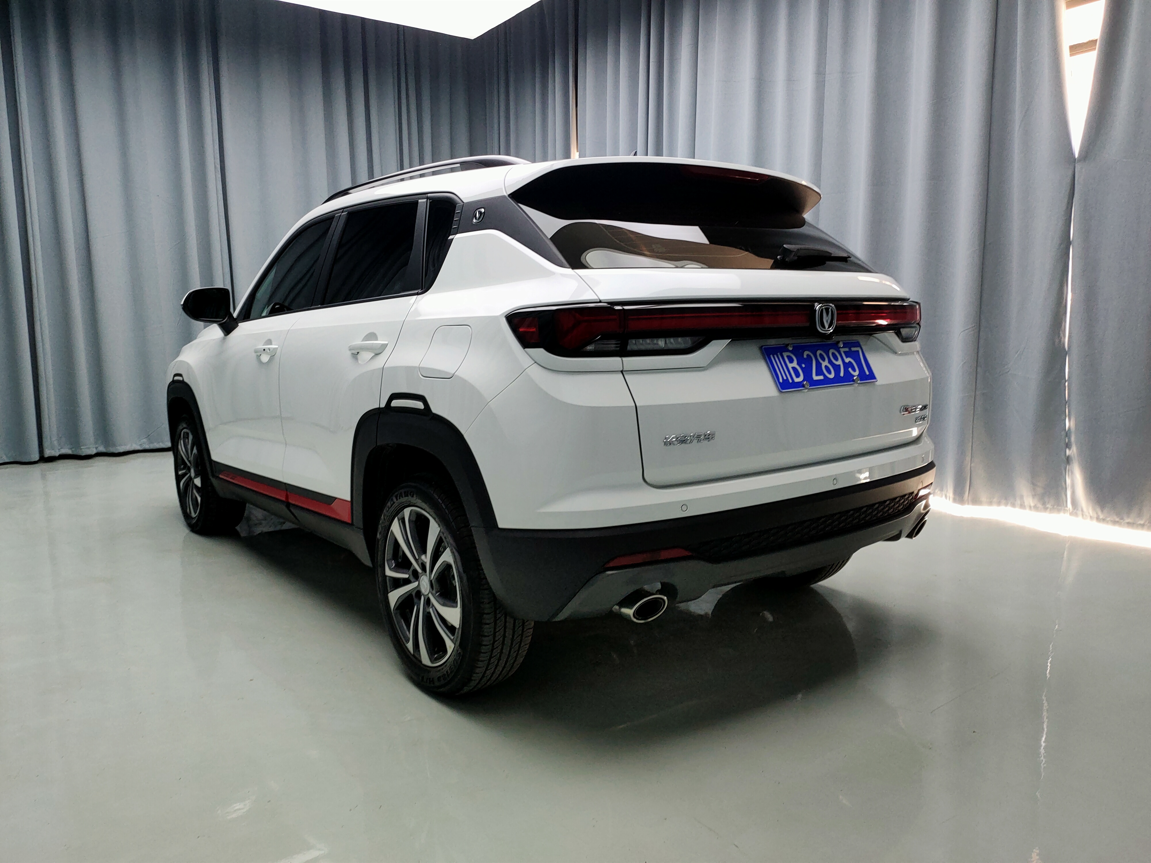 长安 2022款 CS35 PLUS 1.4T 改款 蓝鲸NE 豪华型 自动挡
