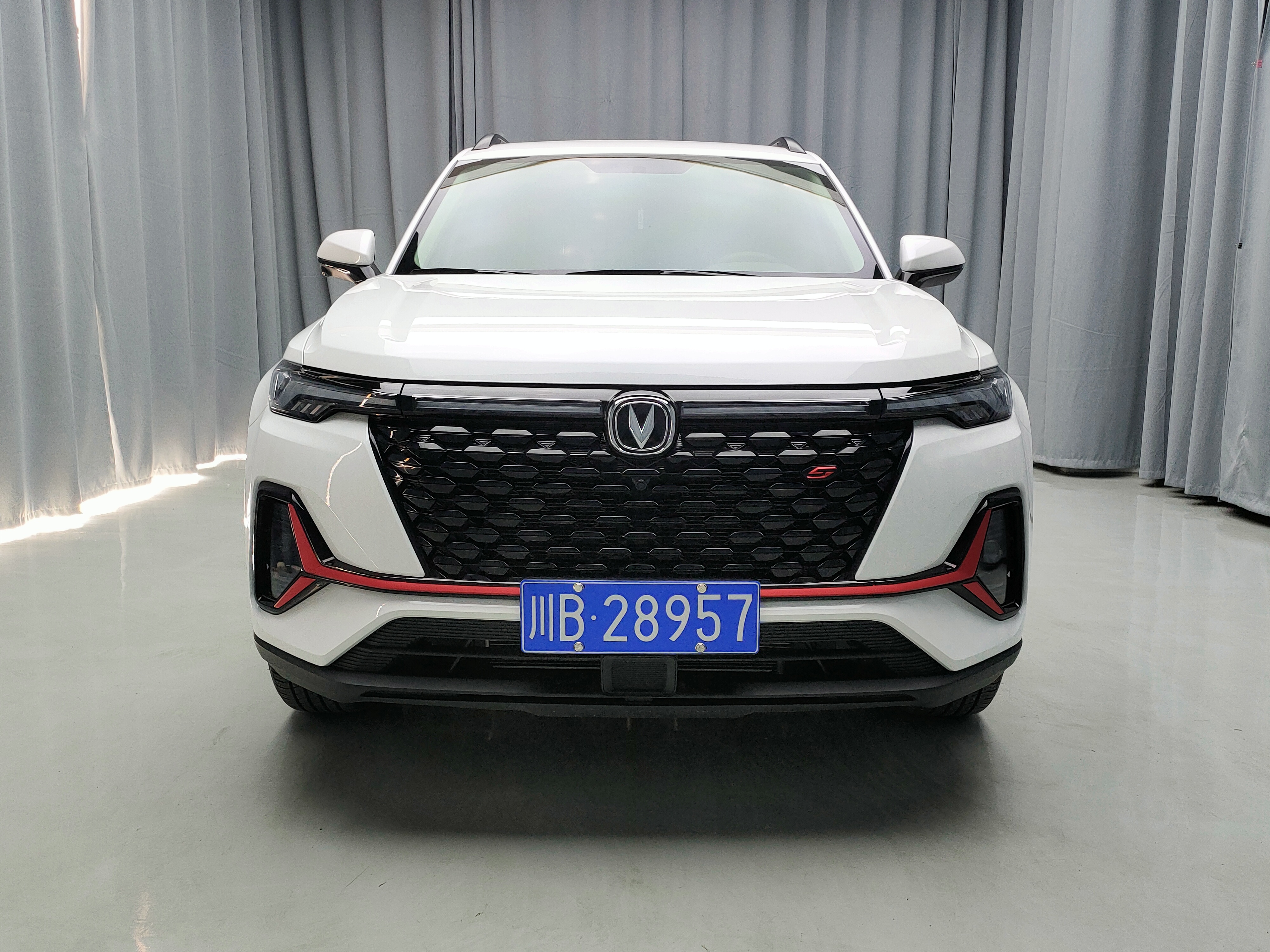 长安 2022款 CS35 PLUS 1.4T 改款 蓝鲸NE 豪华型 自动挡
