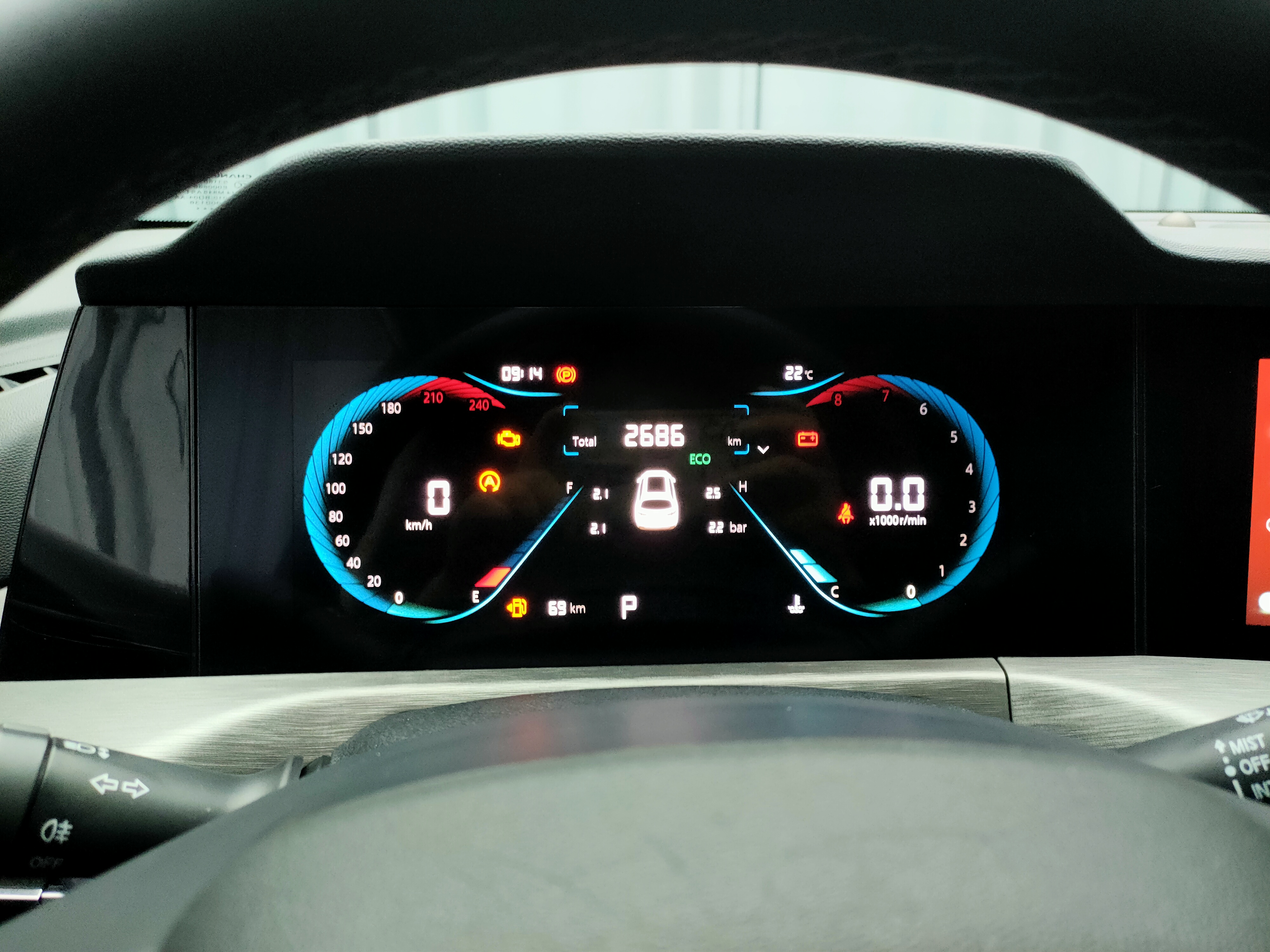 长安 2022款 CS35 PLUS 1.4T 改款 蓝鲸NE 豪华型 自动挡