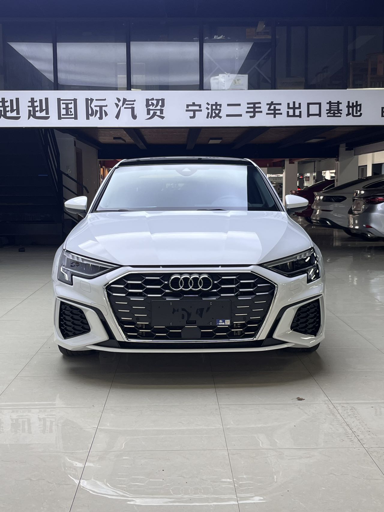 奥迪A3L 2022款时尚运动