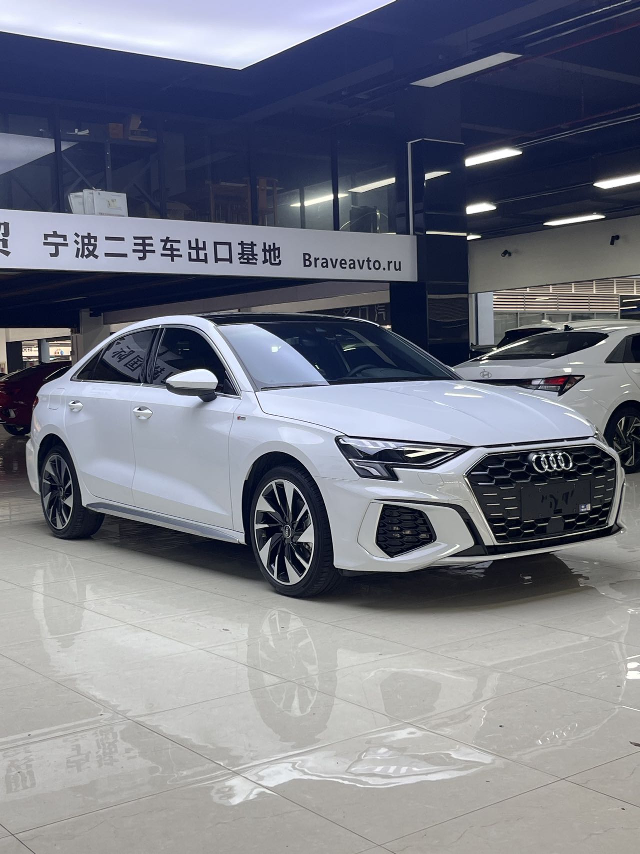 奥迪A3L 2022款时尚运动