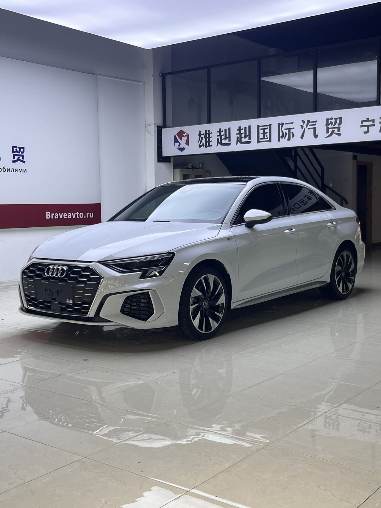 奥迪A3L 2022款时尚运动