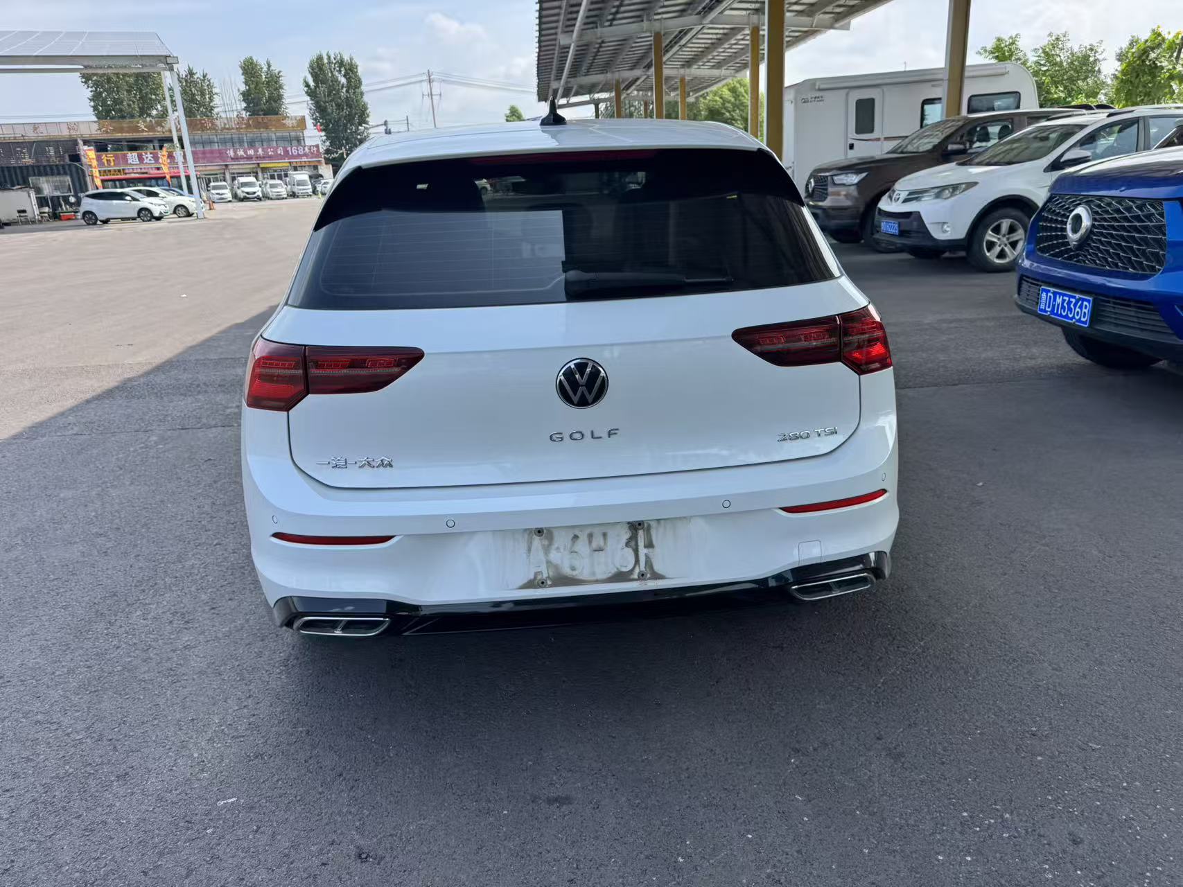 2021 Golf R-Line